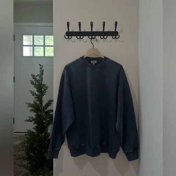 Skims oversized pullover crewneck - Picture 2 of 5